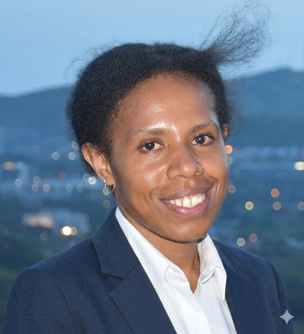 Portrait of Jessica Jordan, Chief Financial Officer at GigaTech Niugini